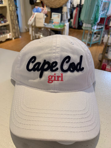 YOUTH WHITE CAPE COD GIRL HAT