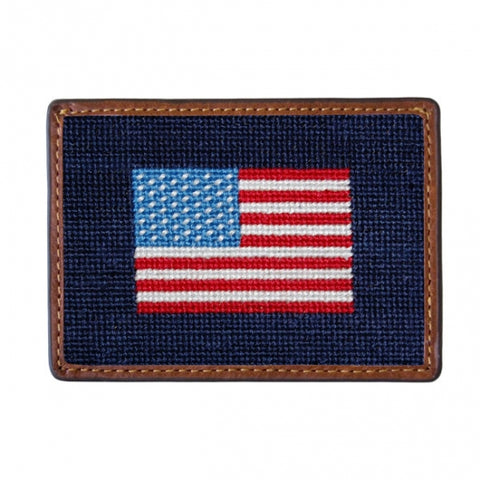 AMERICAN FLAG CREDIT CARD WALLET