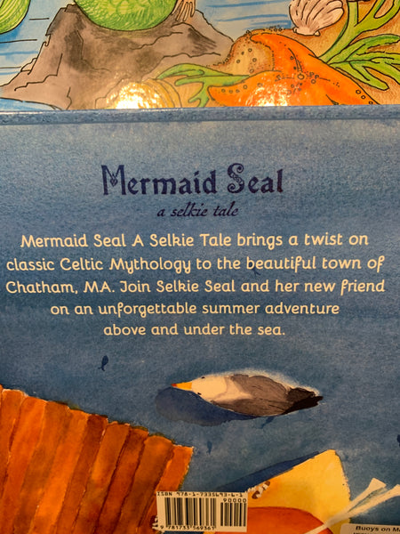 MERMAID SEAL BOOK