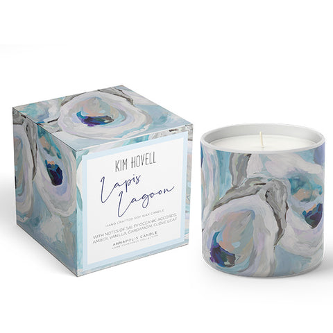 Kim Hovell Collection - Lapis Lagoon Boxed Candle