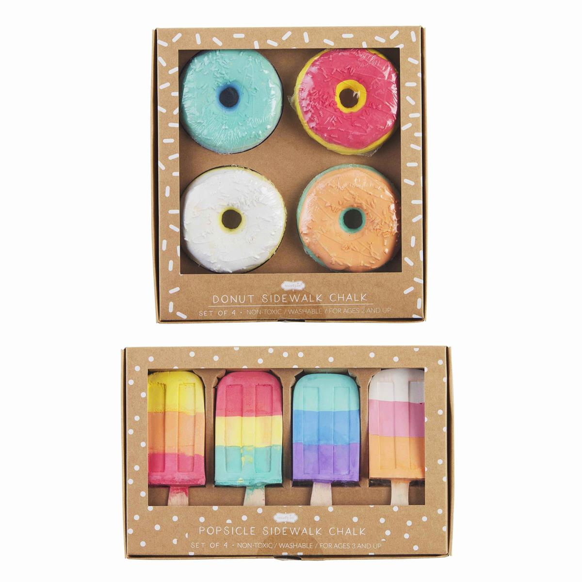 TWEE Donut Sidewalk Chalk