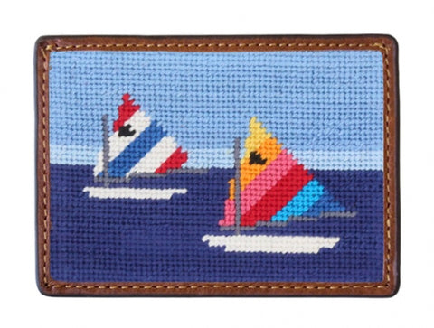 DAY SAILOR NEEDLEPOINT Credit Card wallet