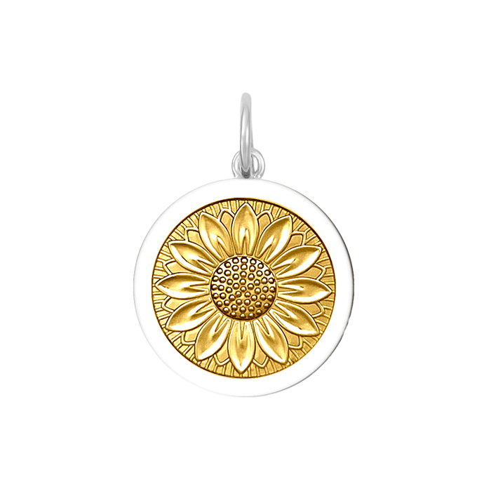 SUNFLOWER, GOLD CENTER-SMALL