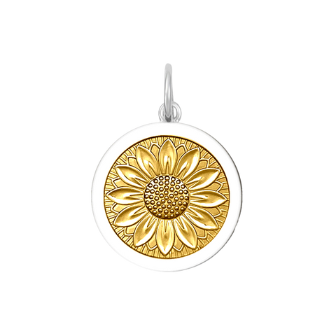 SUNFLOWER, GOLD CENTER-MINI