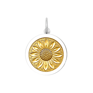 SUNFLOWER, GOLD CENTER-SMALL