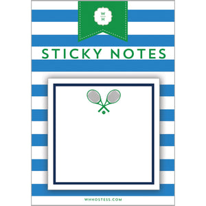 TENNIS STICKY NOTES