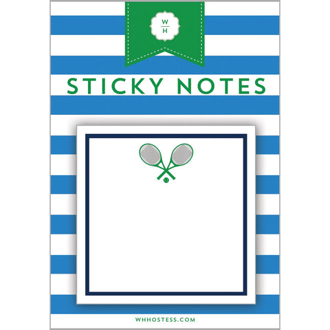 TENNIS STICKY NOTES