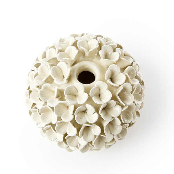 WHT HYD VASE/TAPER