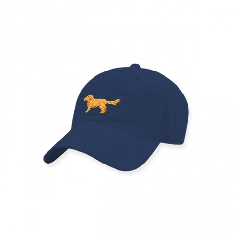 YELLOW LAB NVY PERF HAT