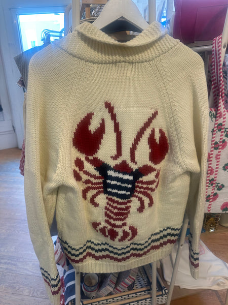 RED LOBSTER CARDIGAN