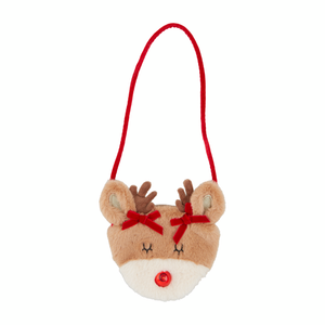 LIGHT UP REINDEER PURSE