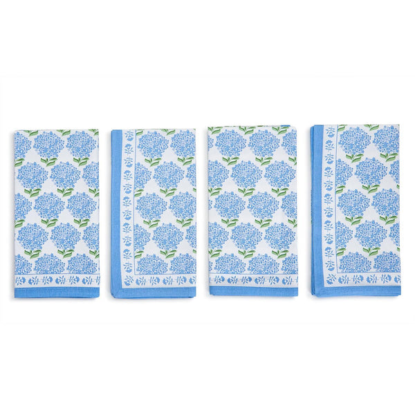 HYDRANGEA NAPKINS