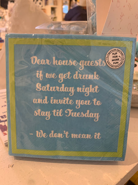 MR ROGERS NAPKINS
