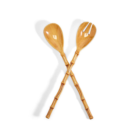 BABMBOO TOUCH ACCENT SALAD SERVERS