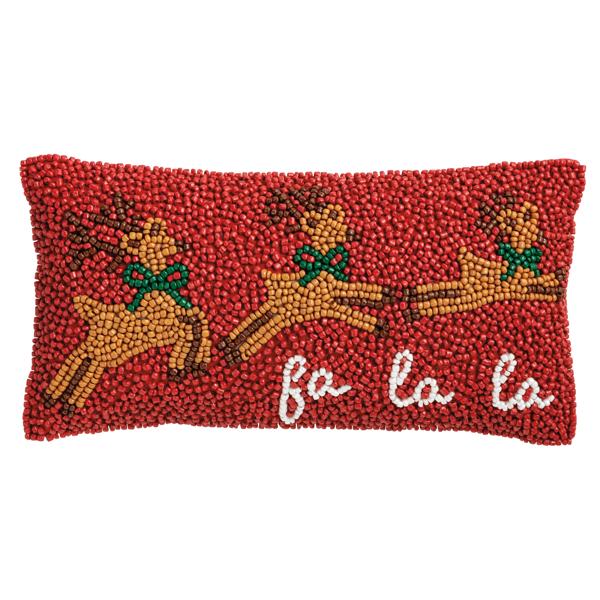 reindeer beaded plw