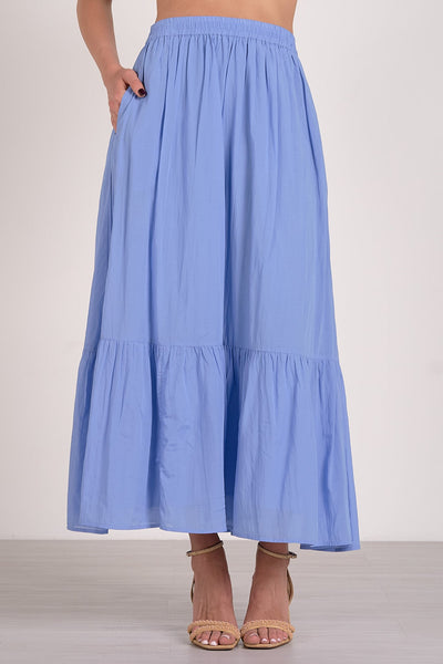 vira midi skirt