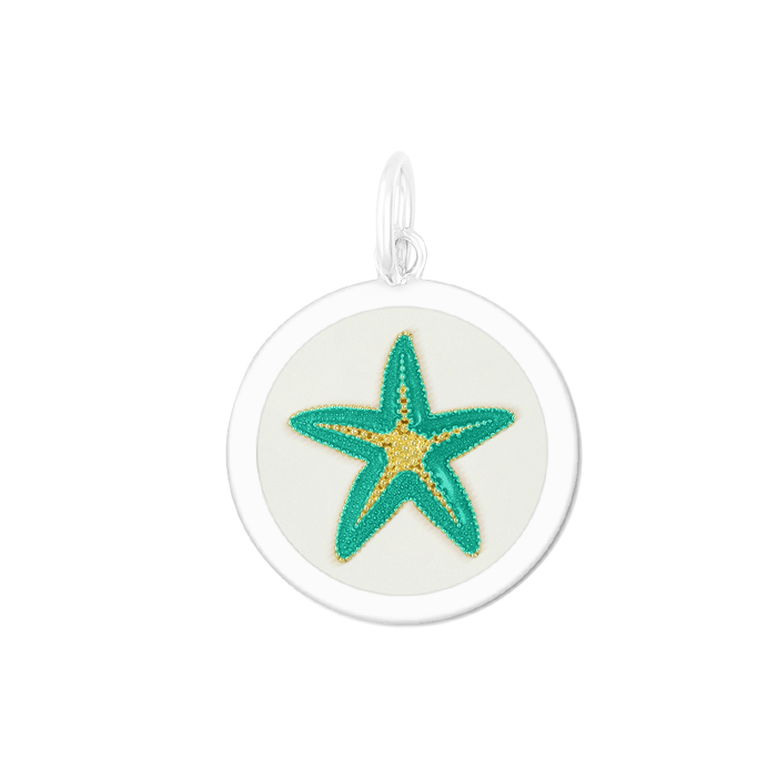 STARFISH GOLD EMERALD SEA-MINI