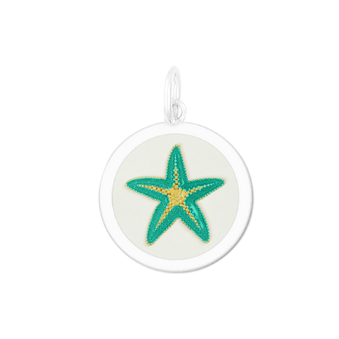 STARFISH GOLD EMERALD SEA-MINI