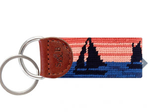 SUNSET SAILING KEY FOB