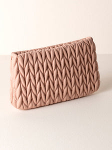 JODY ZIP POUCH-BLUSH