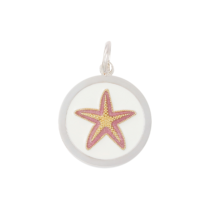 STARFISH GOLD FLAMINGO PINK-SM