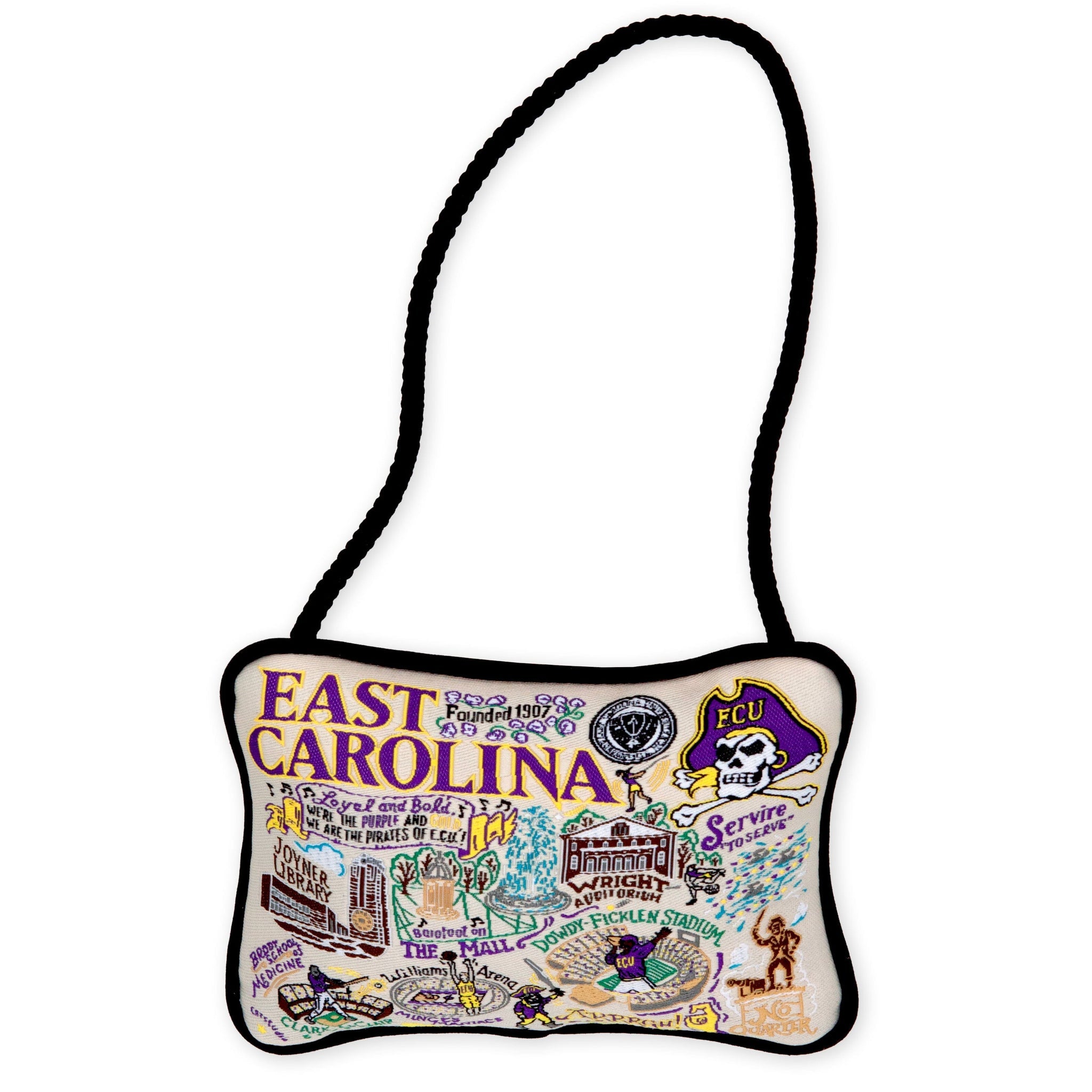 east carolina mini plw