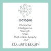 OCTOPUS GOLD SEAFOAM SM