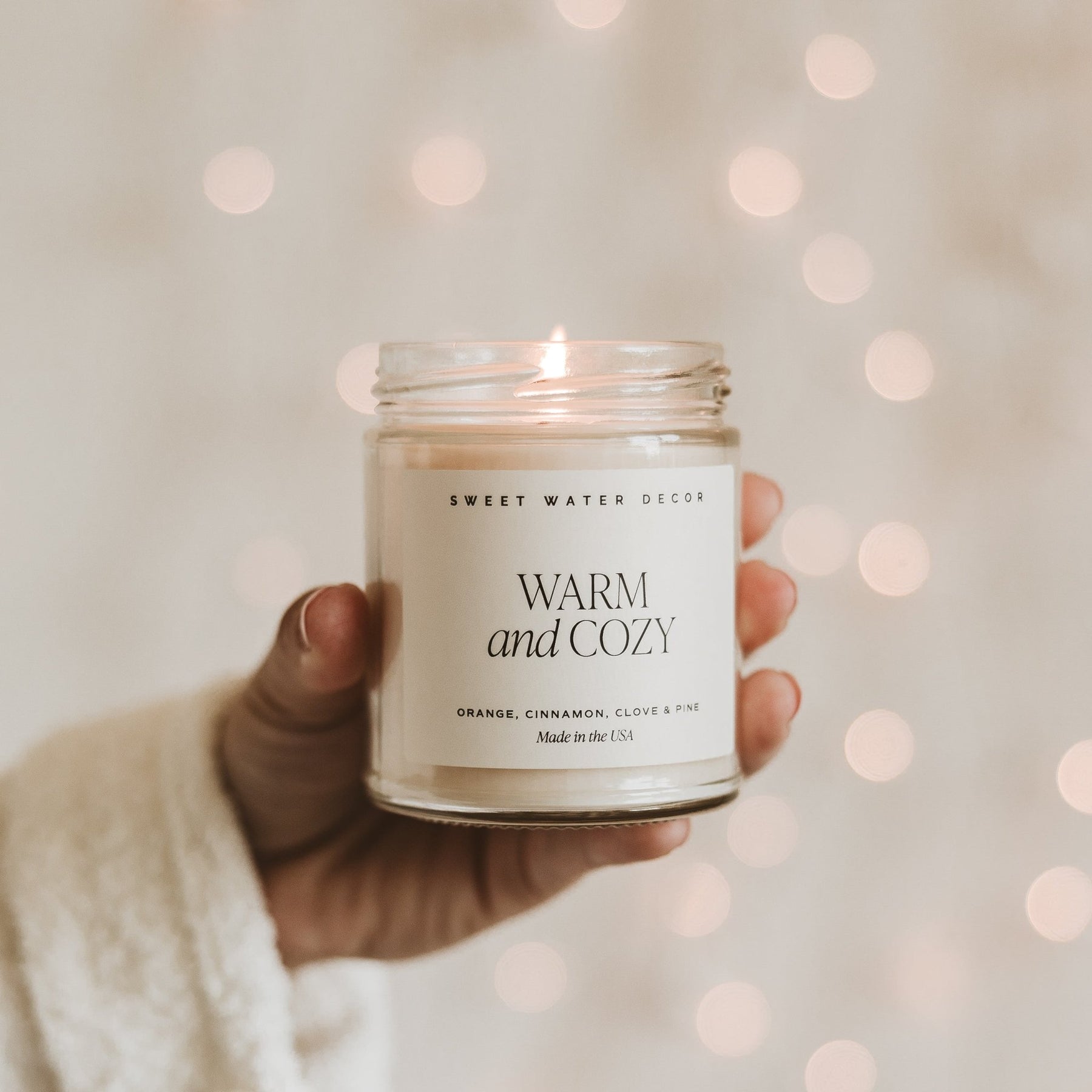 WARM & COZY CANDLE