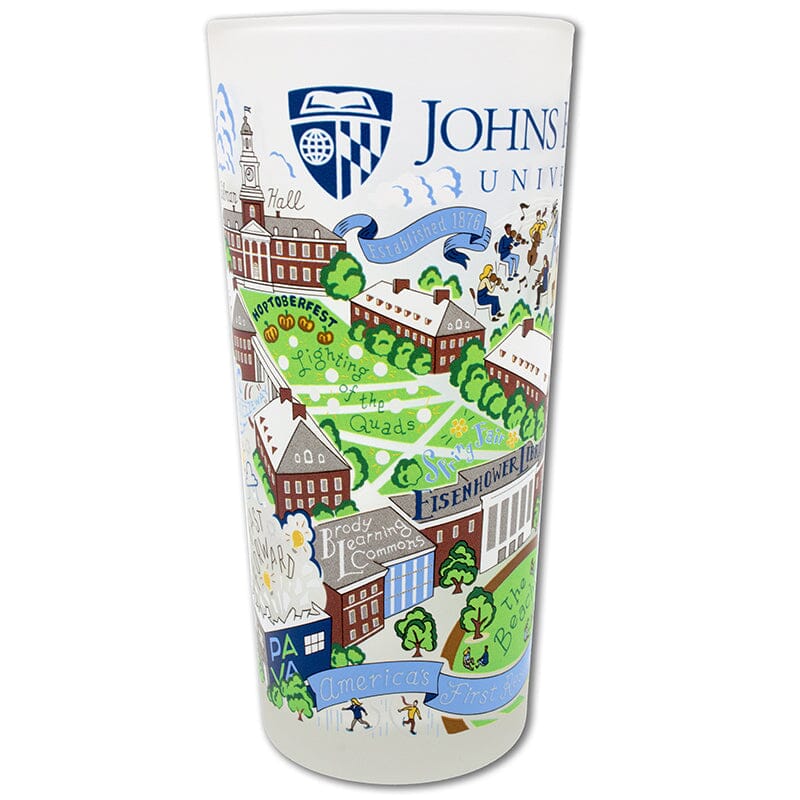 john hopkins glass