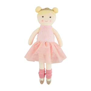 blond ballerina doll