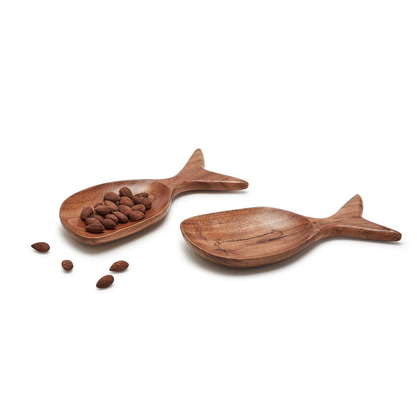 fish shaped serving spoons