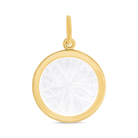 SAND DOLLAR ALL GOLD ALPINE WHITE MD