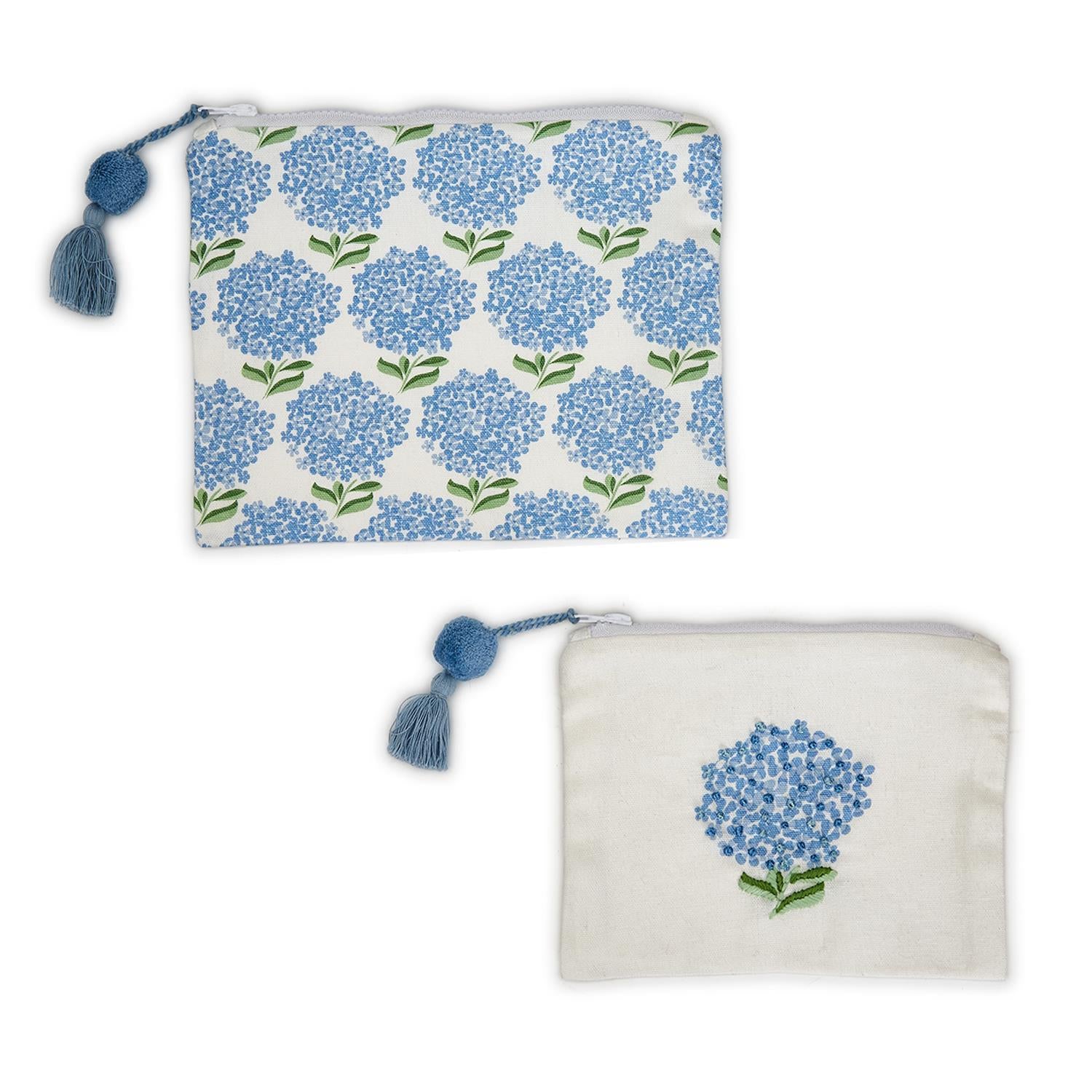 SM HYDRANGEA POUCH