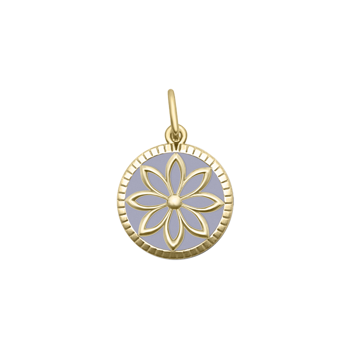 DAISY ALL GOLD LAVENDER-MINI