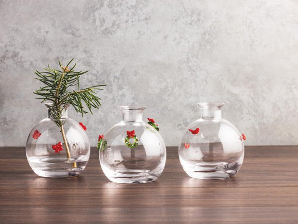 BOW BUD VASE