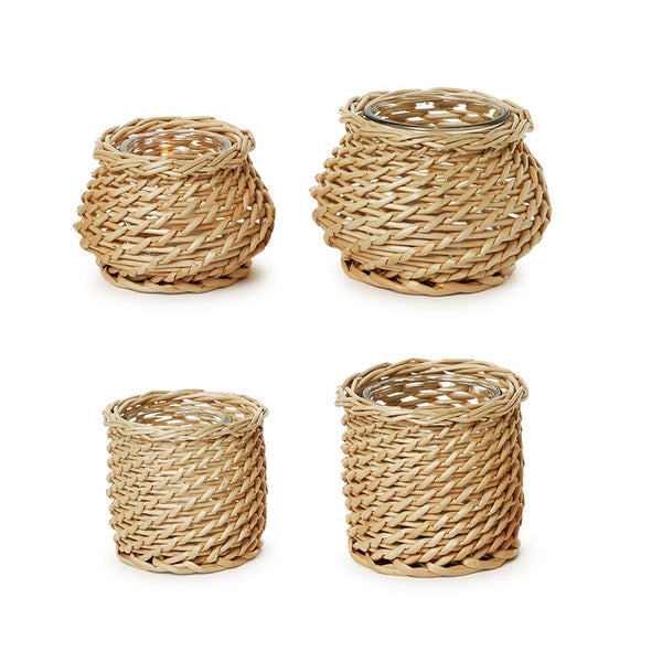 BASKETWEAVE CH-LG/ROUND