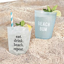 BEACH BUM CUPS