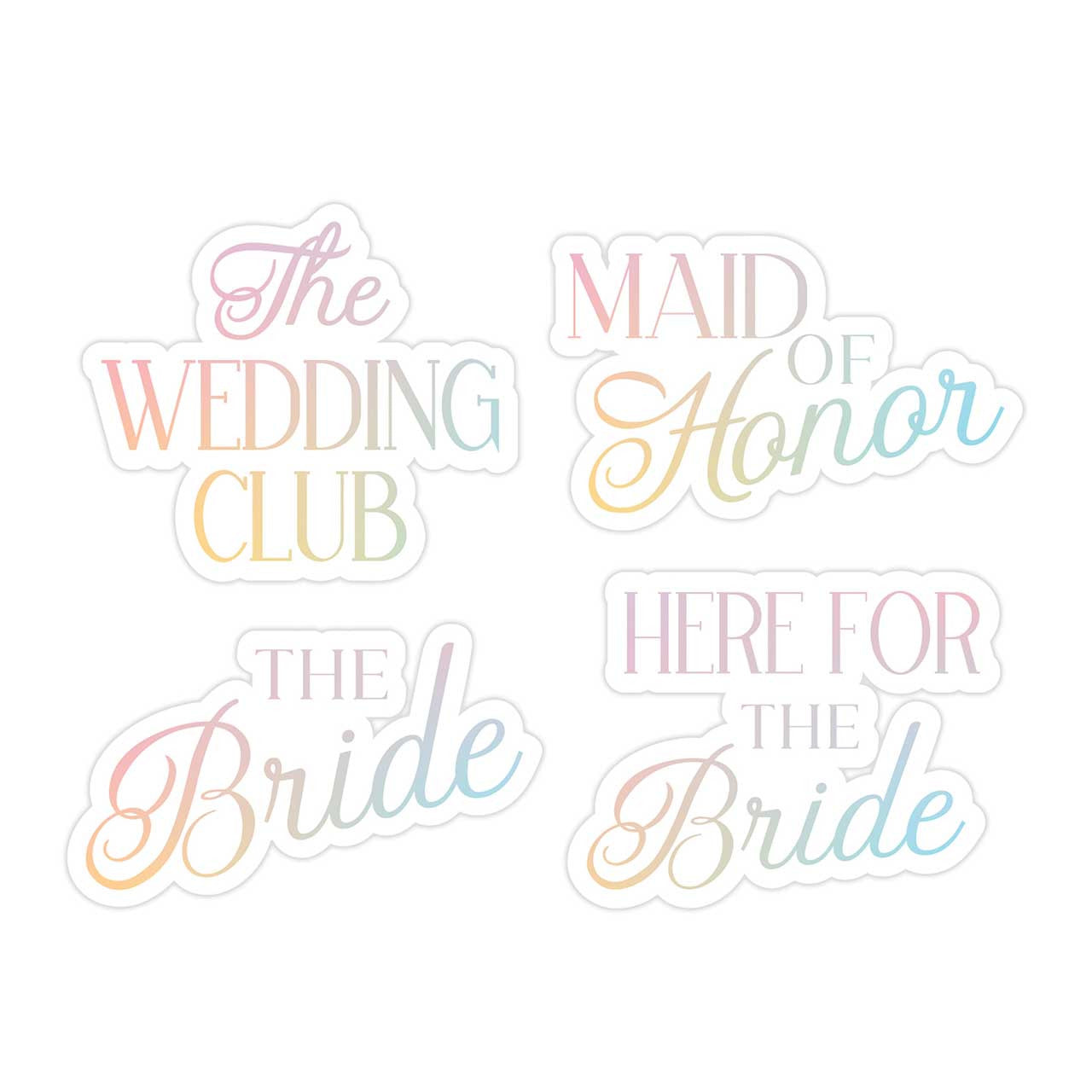 wedding decals