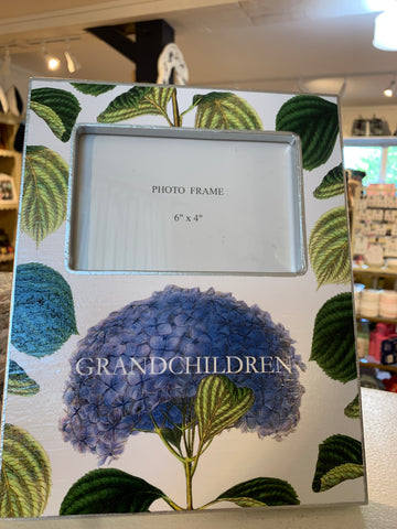 BLUE HYDRANGEA-grandchildren