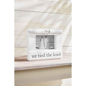 tied the knot frame