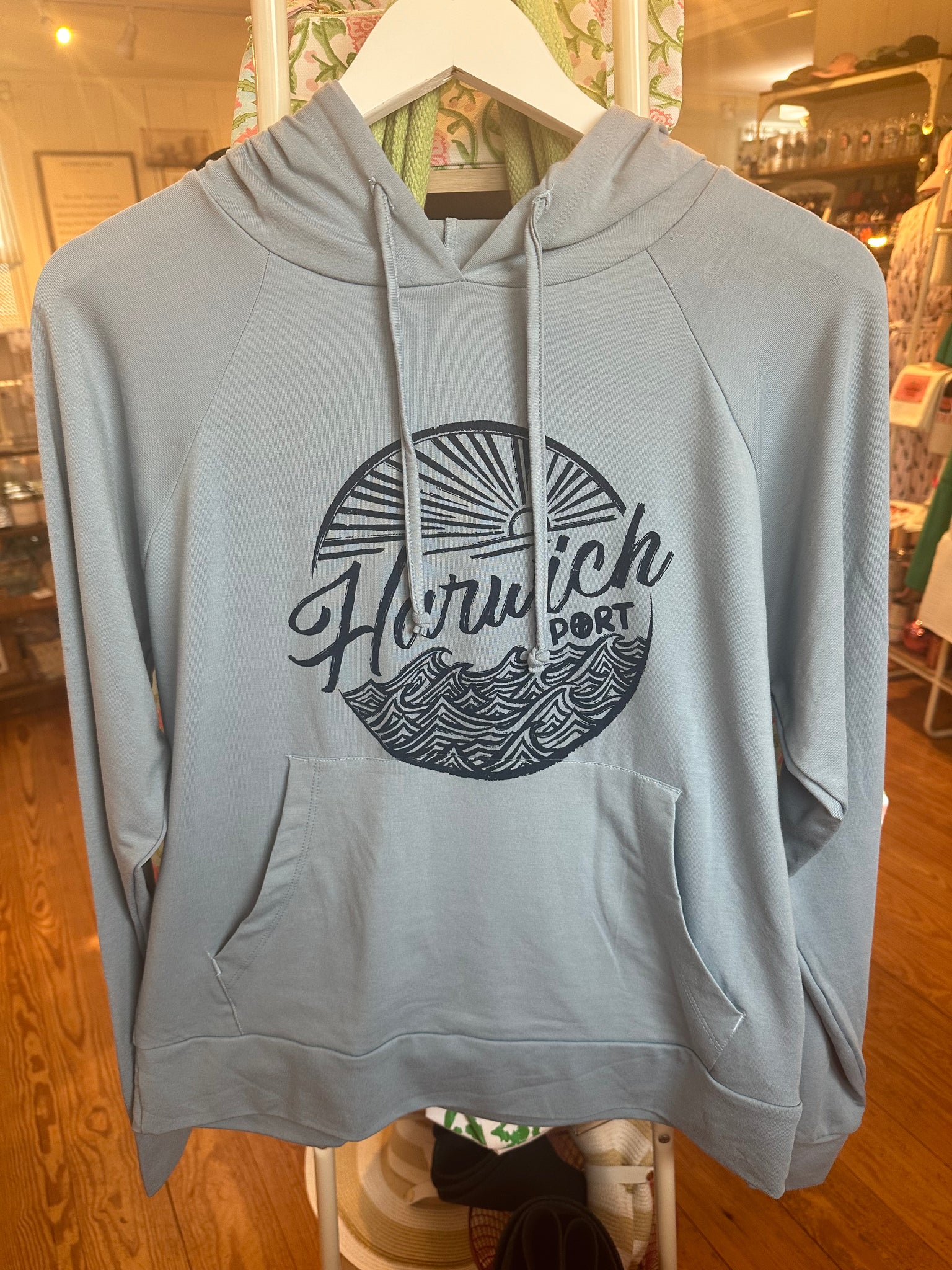 women's hp hoodie-riviera