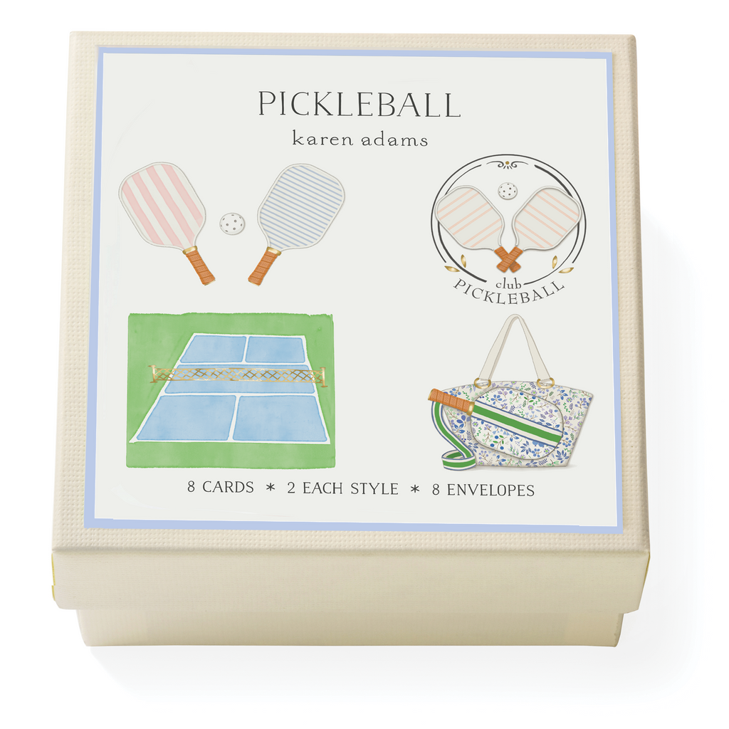 pickleball gift enc box