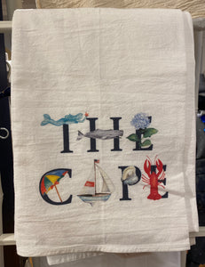 the cape kitchen towel