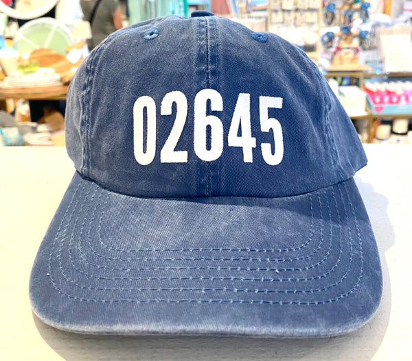 CUSTOM 02645 BASEBALL HAT - NAVY