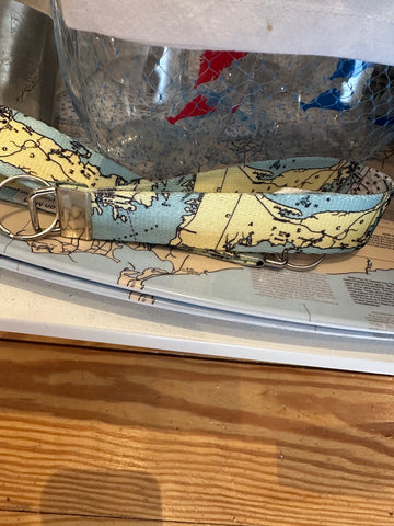 CAPE COD key chain wristlet