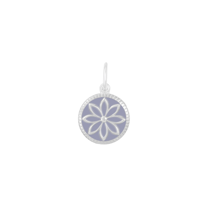 DAISY SILVER LAVENDER MINI