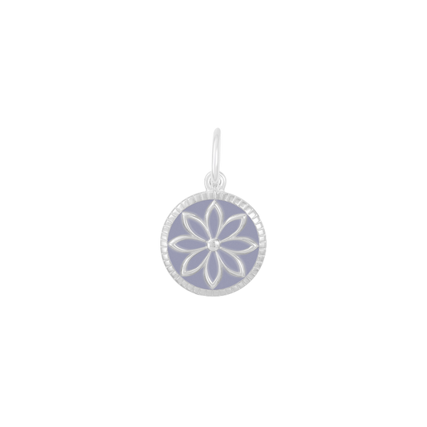 DAISY SILVER LAVENDER MINI