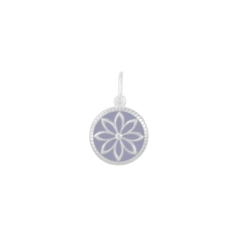 DAISY SILVER LAVENDER MINI