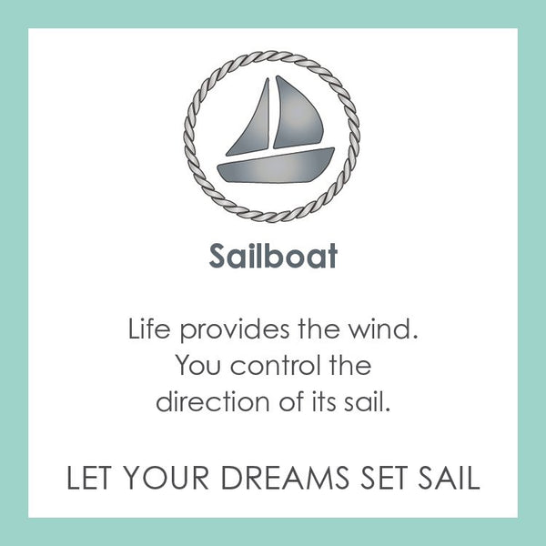 sailboat periwinkle mini