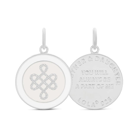 MOTHER DAUGHTER SILVER ALPINE WHITE SM